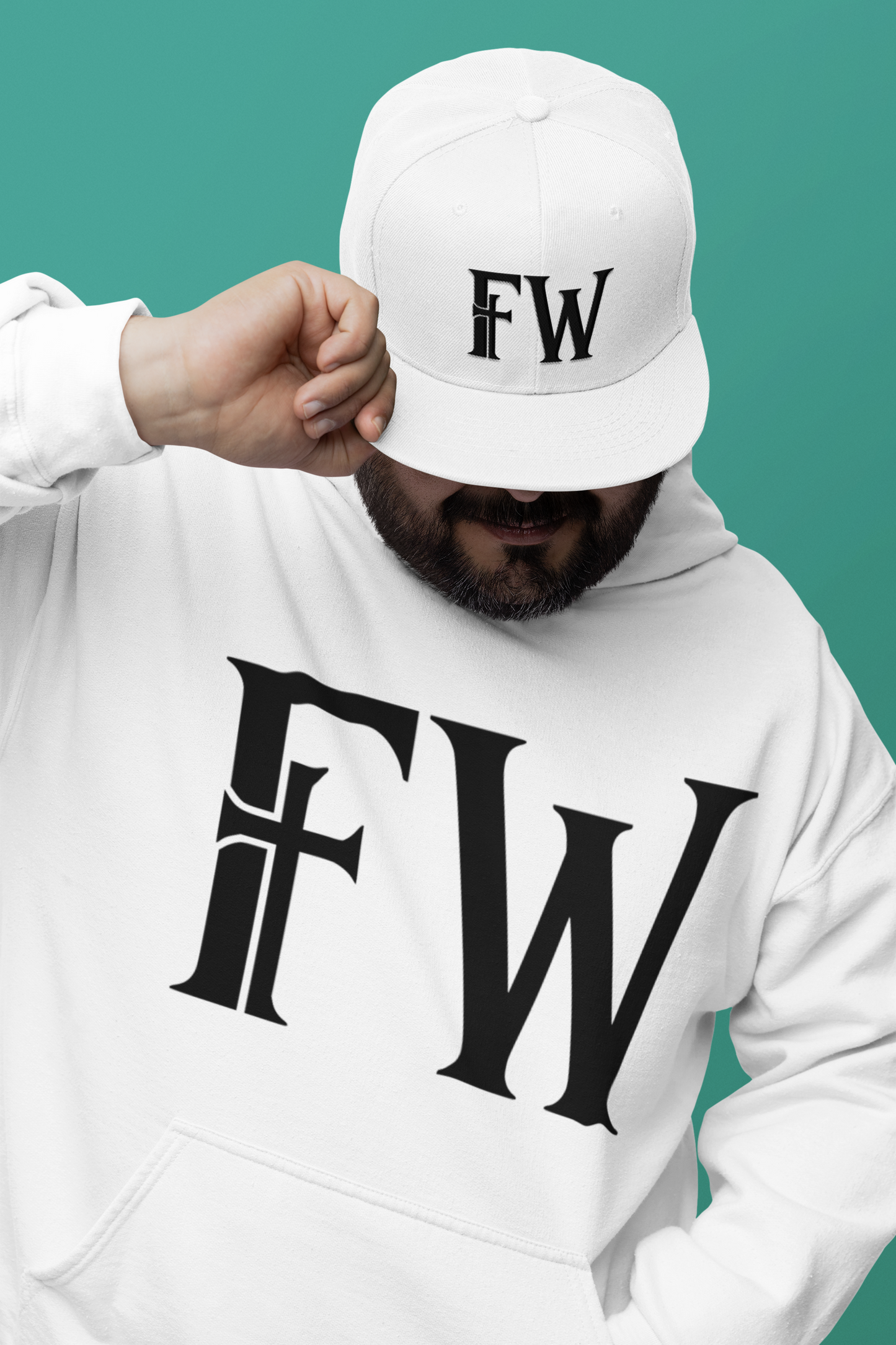 FW | FAITH WARRIOR™ Signature Snapback Hat