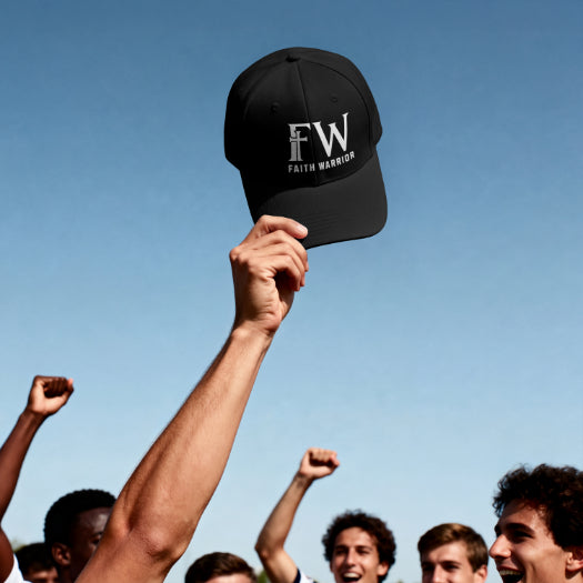 FW – FAITH WARRIOR PREMIUM DAD HAT